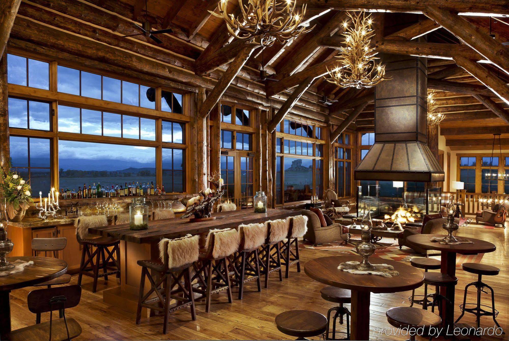 The Lodge & Spa At Brush Creek Ranch 사라토가 레스토랑 사진