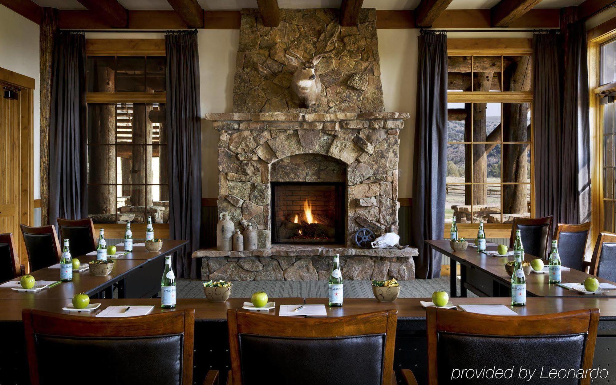 The Lodge & Spa At Brush Creek Ranch 사라토가 시설 사진
