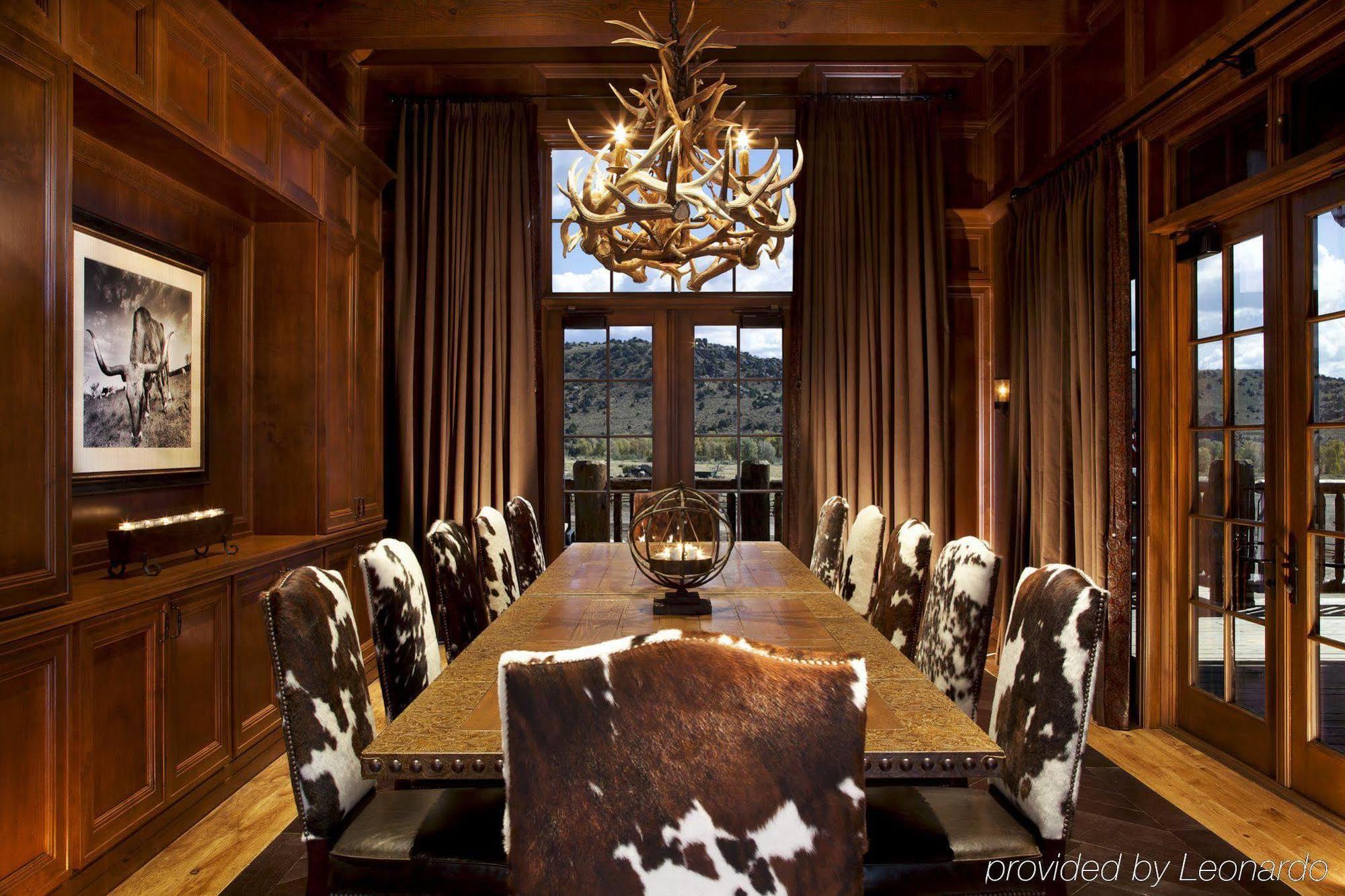 The Lodge & Spa At Brush Creek Ranch 사라토가 시설 사진