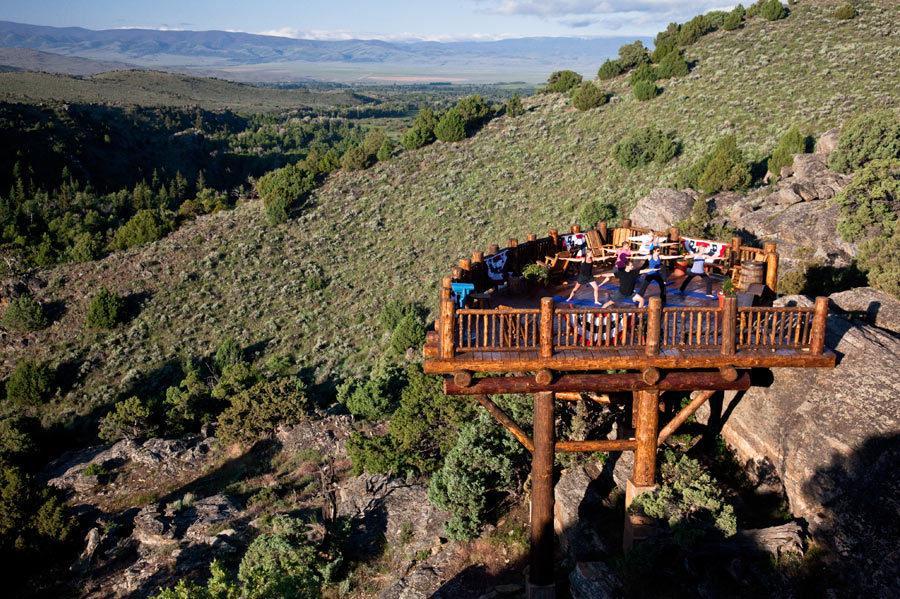 The Lodge & Spa At Brush Creek Ranch 사라토가 외부 사진